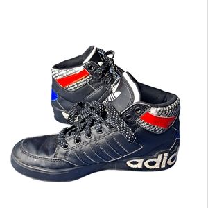 Adidas Hard Court High J Transmission Pack Black FV5466  Very Rare size 5